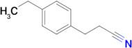 3-(4-Ethylphenyl)propanenitrile