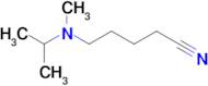 5-(Isopropyl(methyl)amino)pentanenitrile