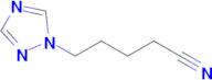 5-(1h-1,2,4-Triazol-1-yl)pentanenitrile