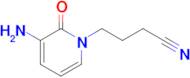 4-(3-Amino-2-oxopyridin-1(2h)-yl)butanenitrile