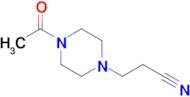 3-(4-Acetylpiperazin-1-yl)propanenitrile