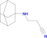 3-(Adamantan-1-ylamino)propanenitrile