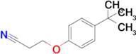 3-(4-(Tert-butyl)phenoxy)propanenitrile
