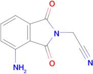 2-(4-Amino-1,3-dioxoisoindolin-2-yl)acetonitrile