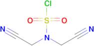 Bis(cyanomethyl)sulfamoyl chloride