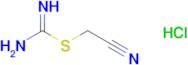 Cyanomethyl carbamimidothioate hydrochloride