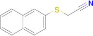 2-(Naphthalen-2-ylthio)acetonitrile