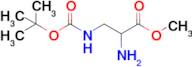 Methyl 2-amino-3-((tert-butoxycarbonyl)amino)propanoate