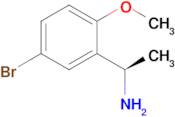 (R)-1-(5-Bromo-2-methoxyphenyl)ethan-1-amine