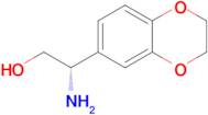 (S)-2-Amino-2-(2,3-dihydrobenzo[b][1,4]dioxin-6-yl)ethan-1-ol