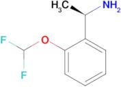 (R)-1-(2-(Difluoromethoxy)phenyl)ethan-1-amine