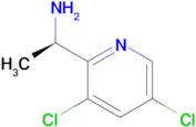 (R)-1-(3,5-Dichloropyridin-2-yl)ethan-1-amine