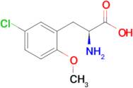 (S)-2-Amino-3-(5-chloro-2-methoxyphenyl)propanoic acid