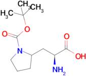 (2s)-2-Amino-3-(1-(tert-butoxycarbonyl)pyrrolidin-2-yl)propanoic acid