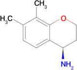 (R)-7,8-Dimethylchroman-4-amine