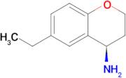 (R)-6-Ethylchroman-4-amine