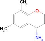 (S)-6,8-Dimethylchroman-4-amine