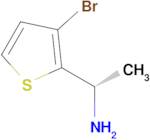 (S)-1-(3-Bromothiophen-2-yl)ethan-1-amine