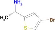 (S)-1-(4-Bromothiophen-2-yl)ethan-1-amine