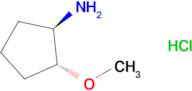 (1R,2R)-2-Methoxycyclopentan-1-amine hydrochloride