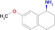 (S)-7-Methoxy-1,2,3,4-tetrahydronaphthalen-1-amine