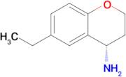 (S)-6-Ethylchroman-4-amine