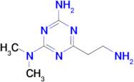 6-(2-Aminoethyl)-n2,n2-dimethyl-1,3,5-triazine-2,4-diamine