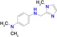 n1,n1-Dimethyl-n4-((1-methyl-1h-imidazol-2-yl)methyl)benzene-1,4-diamine