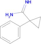 1-Phenylcyclopropane-1-carboximidamide