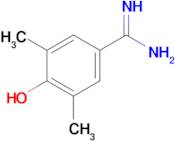 4-Hydroxy-3,5-dimethylbenzimidamide