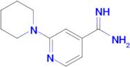 2-(Piperidin-1-yl)isonicotinimidamide