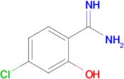 4-Chloro-2-hydroxybenzimidamide