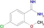 4-Chloro-2-methoxybenzimidamide