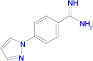 4-(1h-Pyrazol-1-yl)benzimidamide