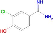 3-Chloro-4-hydroxybenzimidamide