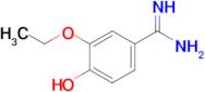 3-Ethoxy-4-hydroxybenzimidamide