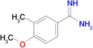 4-Methoxy-3-methylbenzimidamide