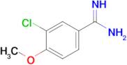 3-Chloro-4-methoxybenzimidamide