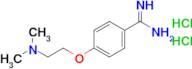 4-(2-(Dimethylamino)ethoxy)benzimidamide dihydrochloride