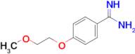 4-(2-Methoxyethoxy)benzimidamide