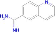 Quinoline-6-carboximidamide