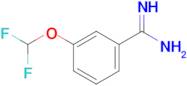 3-(Difluoromethoxy)benzimidamide