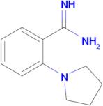 2-(Pyrrolidin-1-yl)benzimidamide