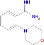 2-Morpholinobenzimidamide