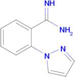 2-(1h-Pyrazol-1-yl)benzimidamide