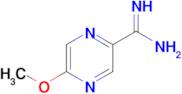 5-Methoxypyrazine-2-carboximidamide