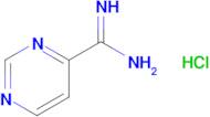 Pyrimidine-4-carboximidamide hydrochloride