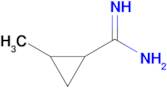 2-Methylcyclopropane-1-carboximidamide