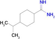 4-Isopropylcyclohexane-1-carboximidamide