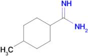 4-Methylcyclohexane-1-carboximidamide